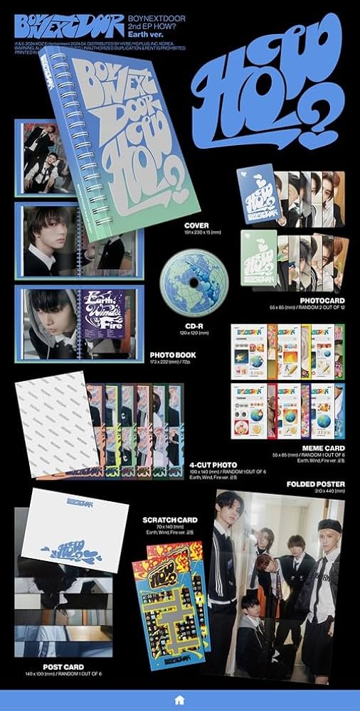 BOYNEXTDOOR - BOYNEXTDOORボーイネクストドア AND シリアルコード 8枚 NEWS | BOYNEXTDOOR JAPAN OFFICIAL SITE